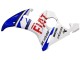 Comprar Carenados Moto Yamaha YZF 600 R6 2005 - Blanco Azul Dunlop Fiat Motul