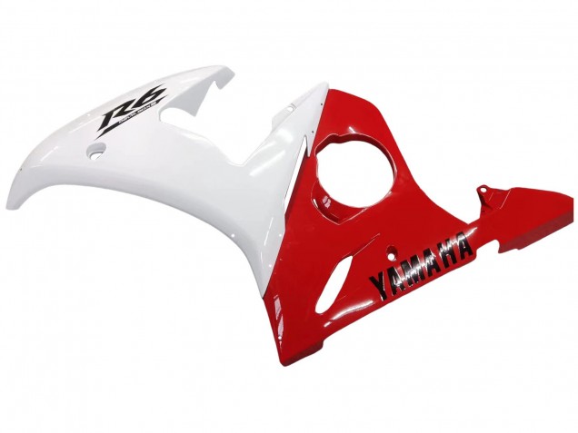 Comprar Carenados Moto Yamaha YZF 600 R6 2005 - Blanco Rojo