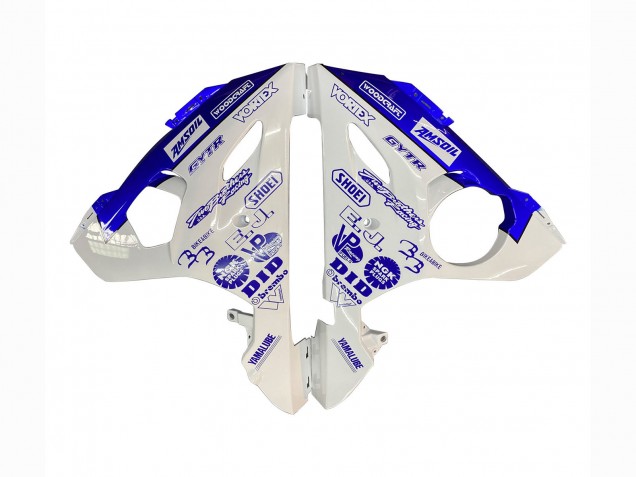 Comprar Carenados Moto Yamaha YZF 600 R6 2005 - Blanco Azul Yamalube