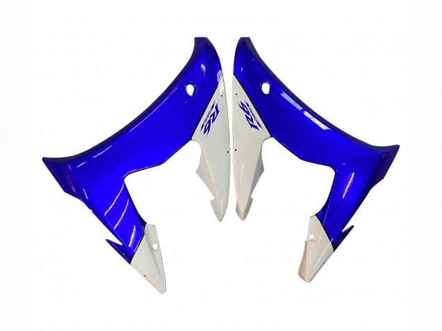 Comprar Carenados Moto Yamaha YZF 600 R6 2005 - Blanco Azul Yamalube
