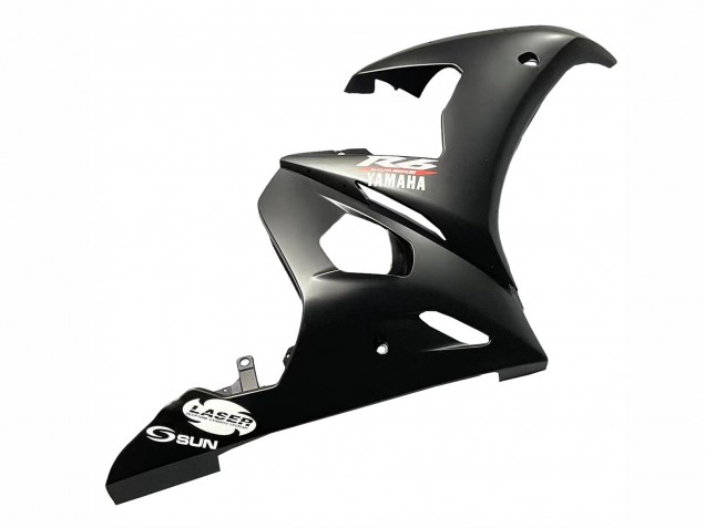 Comprar Carenado Moto Yamaha YZF 600 R6 2005 - Negro Mate Rojo