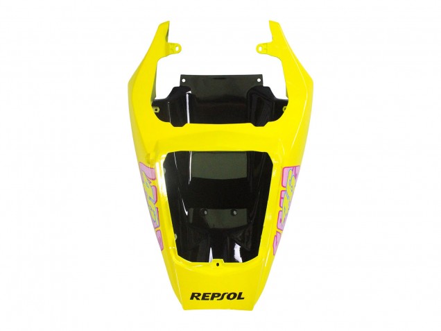 Comprar Carenados Moto Yamaha YZF 600 R6 2005 - Negro Rosa Amarillo Repsol 46