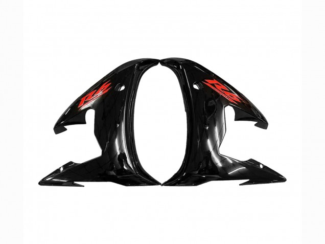 Comprar Carenados Moto Yamaha YZF 600 R6 2005 - Negro Rojo