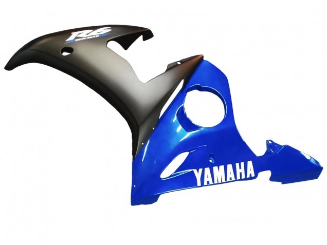 Comprar Carenados Moto Yamaha YZF 600 R6 2005 - Azul Negro Mate