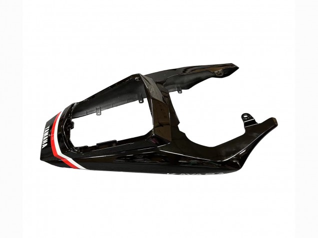 Comprar Carenados Moto Yamaha YZF 600 R6 2005 - Negro Brillante Blanco Lucky Strike Motul