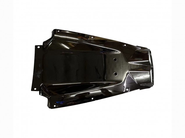Comprar Carenados Moto Yamaha YZF 600 R6 2005 - Negro Brillante Blanco Lucky Strike Motul