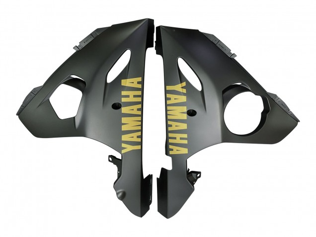 Comprar Carenados Moto Yamaha YZF 600 R6 2005 - Gris Negro Mate Oro