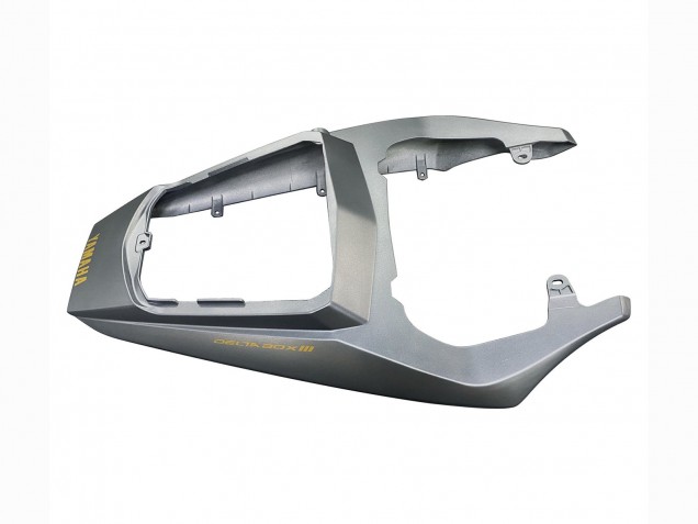 Comprar Carenados Moto Yamaha YZF 600 R6 2005 - Gris Negro Mate Oro