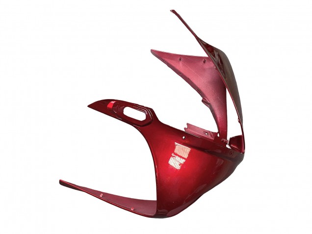 Comprar Carenado Moto Yamaha YZF 600 R6 2005 - Rojo Negro Mate