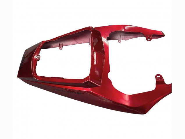 Comprar Carenado Moto Yamaha YZF 600 R6 2005 - Rojo Negro Mate