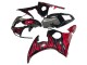 Comprar Carenados Moto Yamaha YZF 600 R6 2005 - Negro Rojo Llama