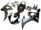 Comprar Carenados Moto Yamaha YZF 600 R6 2005 - Negro Brillante Negro Mate Oro
