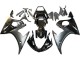 Comprar Carenados Moto Yamaha YZF 600 R6 2005 - Negro Brillante Negro Mate Oro