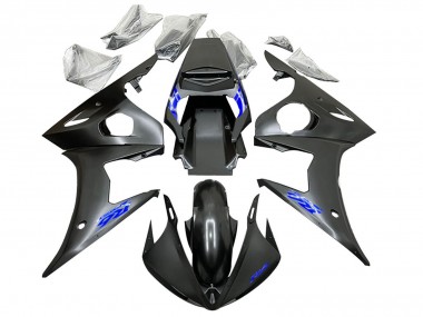 Comprar Carenados Moto Yamaha YZF 600 R6 2005 - Negro Azul