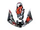 Comprar Carenados Moto Yamaha YZF 600 R6 2005 - Negro Rojo Gris Camouflage