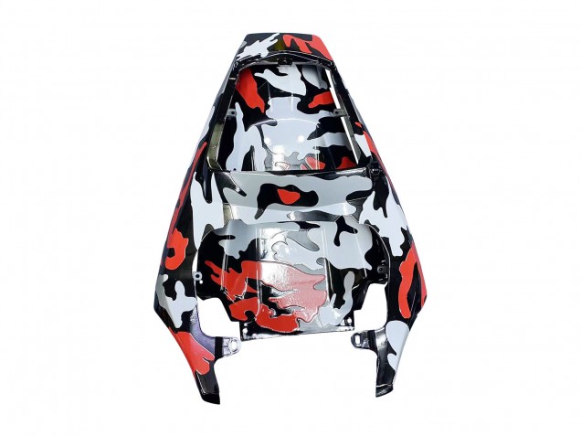 Comprar Carenados Moto Yamaha YZF 600 R6 2005 - Negro Rojo Gris Camouflage
