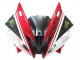 Comprar Carenados Moto Yamaha YZF 600 R6 2006-2007 - Blanco Rojo Negro Verde Monstruo Milwaukee