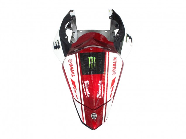 Comprar Carenados Moto Yamaha YZF 600 R6 2006-2007 - Blanco Rojo Negro Verde Monstruo Milwaukee