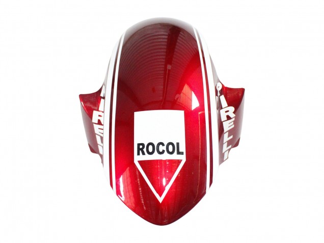 Comprar Carenados Moto Yamaha YZF 600 R6 2006-2007 - Blanco Rojo Negro Verde Monstruo Milwaukee