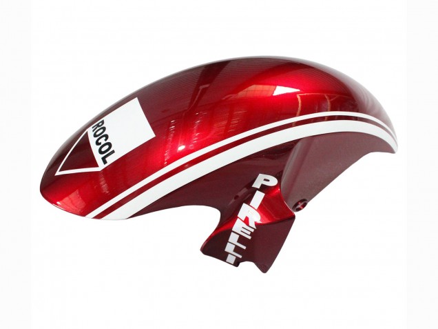 Comprar Carenados Moto Yamaha YZF 600 R6 2006-2007 - Blanco Rojo Negro Verde Monstruo Milwaukee