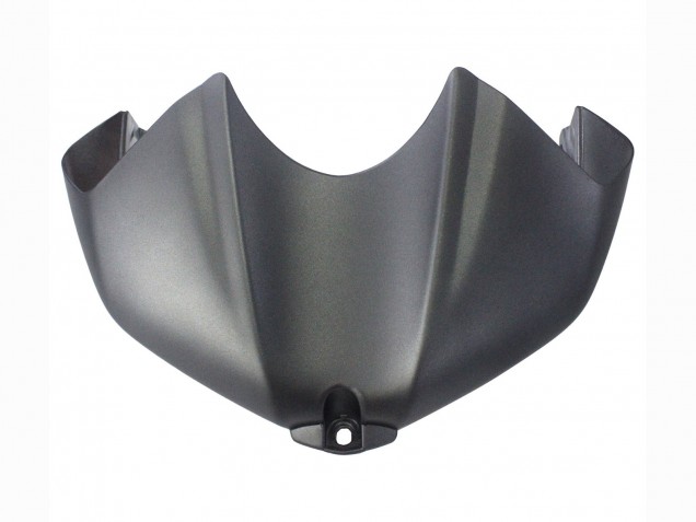 Comprar Carenados Moto Yamaha YZF 600 R6 2006-2007 - Negro Mate Plata Llama
