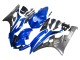 Comprar Carenados Moto Yamaha YZF 600 R6 2006-2007 - Azul Blanco Negro Brillante