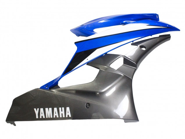 Comprar Carenados Moto Yamaha YZF 600 R6 2006-2007 - Azul Blanco Negro Brillante