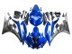 Comprar Carenados Moto Yamaha YZF 600 R6 2006-2007 - Azul Blanco Negro Brillante