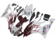 Comprar Carenados Moto Yamaha YZF 600 R6 2006-2007 - Blanco Rojo Granate Fiat Acer Yamalube