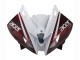 Comprar Carenados Moto Yamaha YZF 600 R6 2006-2007 - Blanco Rojo Granate Fiat Acer Yamalube
