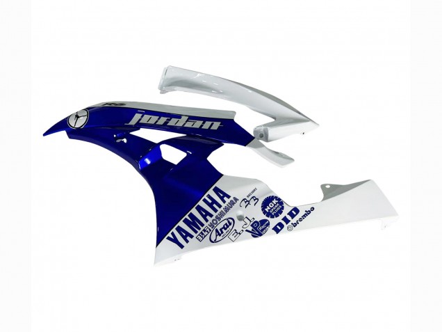 Comprar Carenados Moto Yamaha YZF 600 R6 2006-2007 - Blanco Azul Jordan