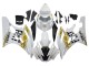 Comprar Carenados Moto Yamaha YZF 600 R6 2006-2007 - Blanco Oro Negro Fiat
