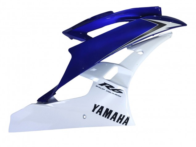 Comprar Carenados Moto Yamaha YZF 600 R6 2006-2007 - Blanco Azul Negro