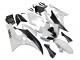 Comprar Carenados Moto Yamaha YZF 600 R6 2006-2007 - Blanco Negro Mate