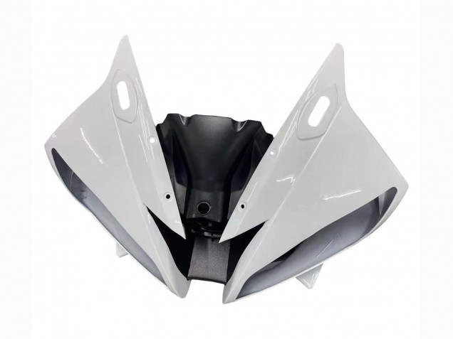 Comprar Carenados Moto Yamaha YZF 600 R6 2006-2007 - Blanco Negro Mate