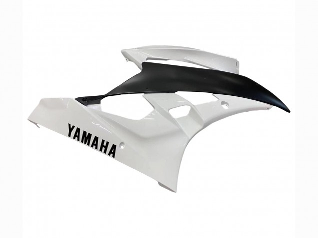Comprar Carenados Moto Yamaha YZF 600 R6 2006-2007 - Blanco Negro Mate