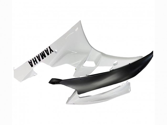 Comprar Carenados Moto Yamaha YZF 600 R6 2006-2007 - Blanco Negro Mate