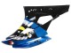 Comprar Carenados Moto Yamaha YZF 600 R6 2006-2007 - Azul Neon Verde Negro Tiburón