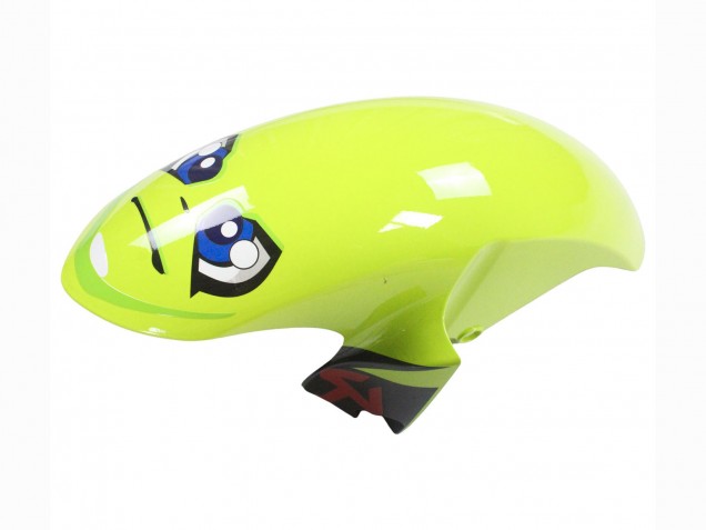 Comprar Carenados Moto Yamaha YZF 600 R6 2006-2007 - Azul Neon Verde Negro Tiburón