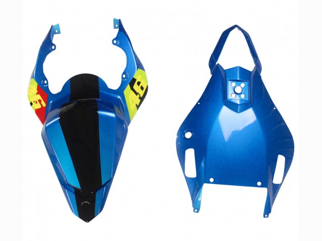 Comprar Carenados Moto Yamaha YZF 600 R6 2006-2007 - Azul Neon Verde Negro Tiburón