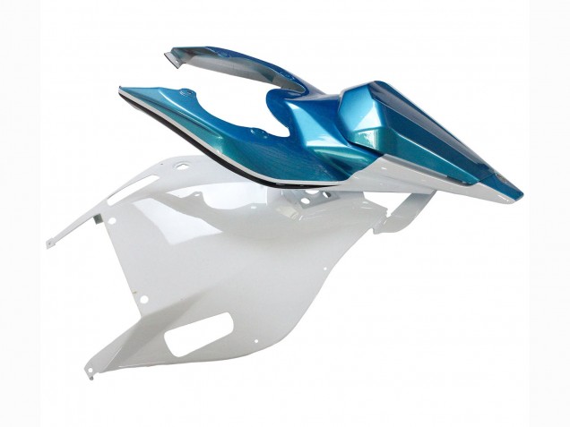 Comprar Carenados Moto Yamaha YZF 600 R6 2006-2007 - Blanco Azul Negro Semakin Didepan ENEOS