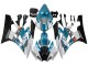 Comprar Carenados Moto Yamaha YZF 600 R6 2006-2007 - Blanco Azul Negro Semakin Didepan ENEOS