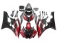 Comprar Carenados Moto Yamaha YZF 600 R6 2006-2007 - Rojo Negro Mate