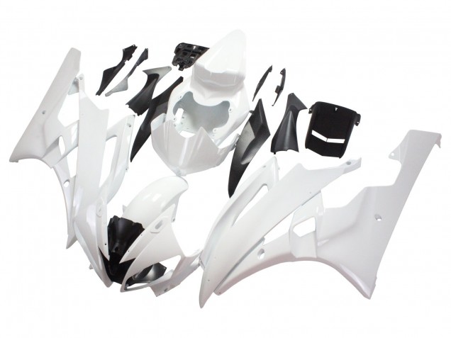 Comprar Carenados Moto Yamaha YZF 600 R6 2006-2007 - Blanco
