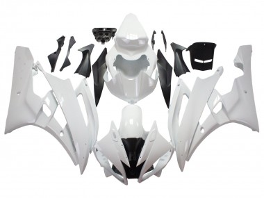 Comprar Carenados Moto Yamaha YZF 600 R6 2006-2007 - Blanco