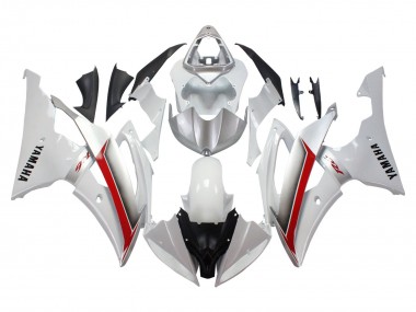Comprar Carenados Moto Yamaha YZF 600 R6 2008-2016 - Blanco Rojo