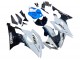 Comprar Carenado Moto Yamaha YZF 600 R6 2008-2016 - Blanco Azul Negro Brillante