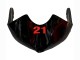 Comprar Carenados Moto Yamaha YZF 600 R6 2008-2016 - Rojo Negro Brillante DENSO Yamalube 21