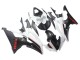 Comprar Carenados Moto Yamaha YZF 600 R6 2008-2016 - Blanco Negro Mate Rojo Calcomanías