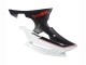Comprar Carenados Moto Yamaha YZF 600 R6 2008-2016 - Blanco Negro Mate Rojo Calcomanías